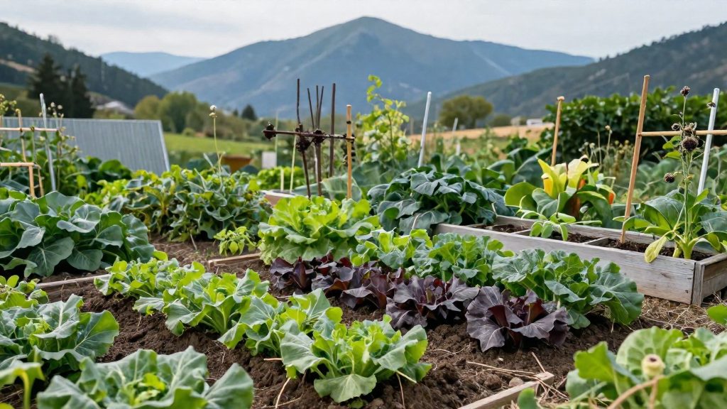 Spécificités du climat de montagne au potager