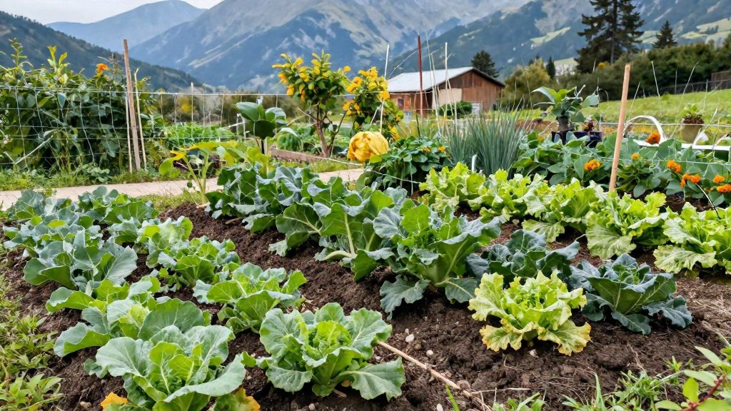 Quand débuter ses semis de légumes en montagne ?