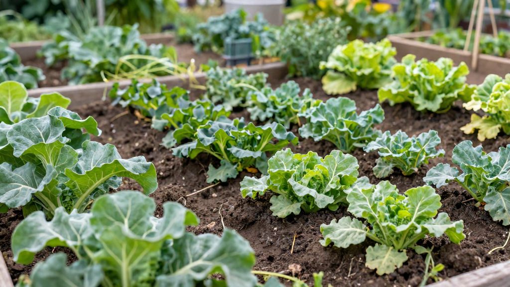 Printemps au potager bio : réveil, semis et premières plantations