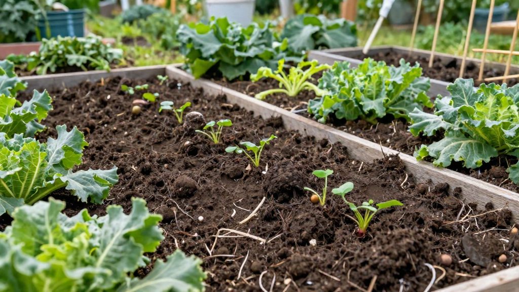 Comment préparer un sol argileux pour planter des fruits ?
