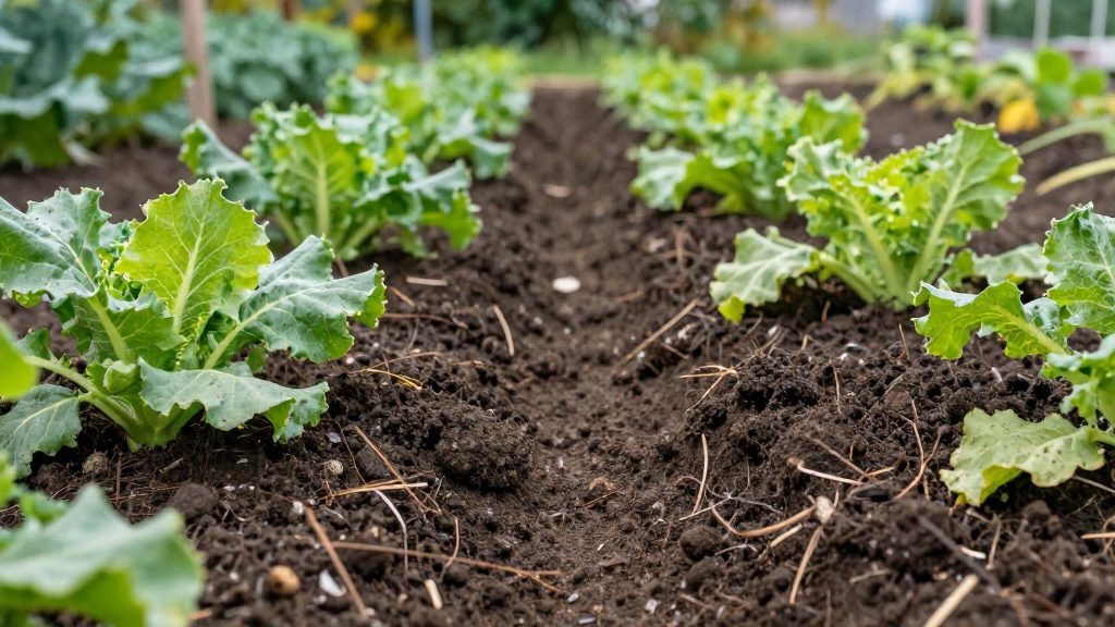 Quel est l’intérêt du compost riche en humus pour un sol argileux ?