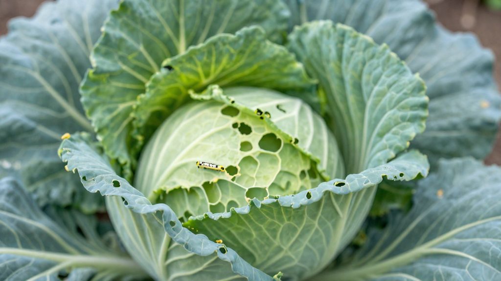 Pourquoi la piéride du chou menace-t-elle les récoltes au potager bio ?