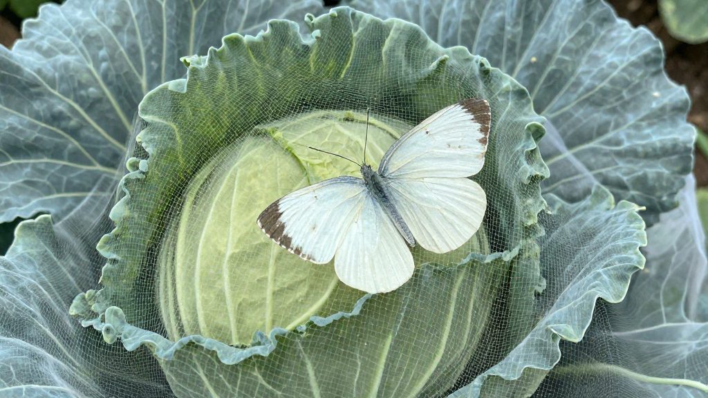 Filet anti-insectes piéride du chou : guide de protection