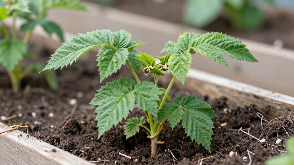 Comment planter un framboisier sans épines pas à pas ?