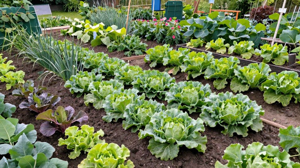 Organiser les cultures par case dans un potager en carrés