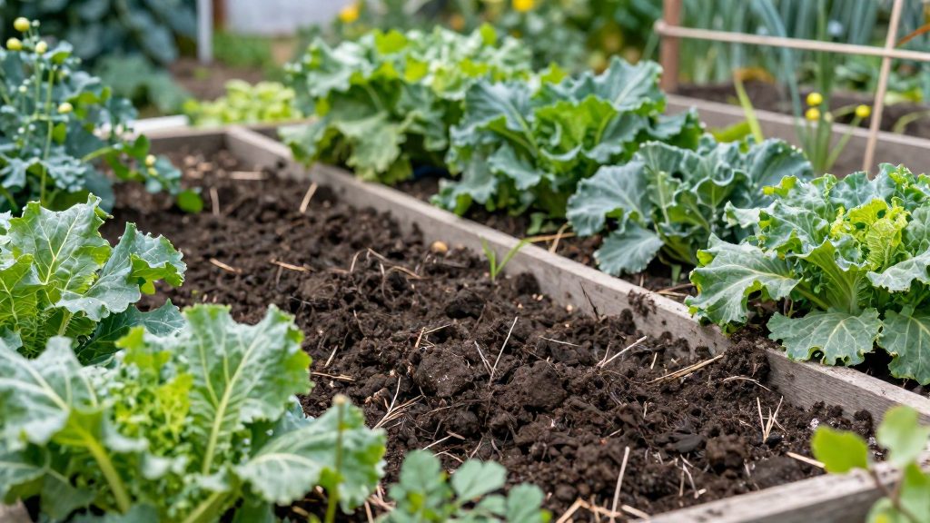 Sol vivant : compost, amendements bio et fertilité au potager