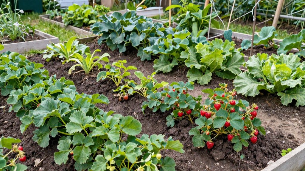 Comment protéger les fraises des maladies fongiques sans produits chimiques ?